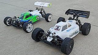 Jaytee RC And Jorge RC Running Buggies