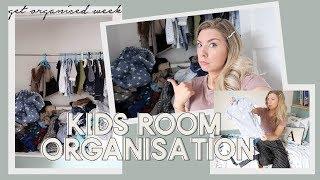 KIDS ROOM ORGANISATION | EXTREME WARDROBE DE CLUTTER | KATE MURNANE