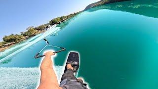 WORLDS BEST WAKEBOARDING CONDITIONS