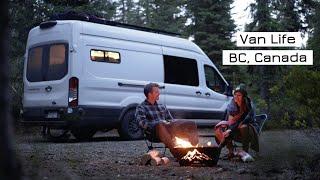 VAN LIFE | Exploring BC, Canada