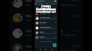 Whatsapp Dark Mode #appreviews #apps #darkmodewhatsapp #darkmodeenable #darkmodesetting #guidepedia