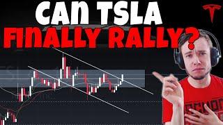 TESLA Stock - Can TSLA Finally Rally Soon?