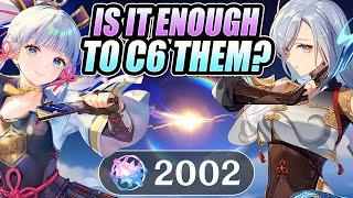 My Viewer Prepared OVER 2000+ SUMMONS For BOTH C6 Ayaka & Shenhe