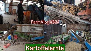 Farmvlog #324: Kartoffelernte | Sortieranlage wieder defekt