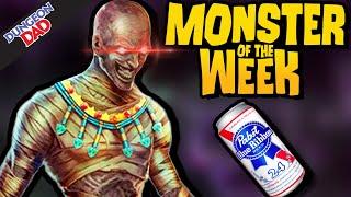 Fermented Mummy: The D&D Monster That Gets You DRUNK