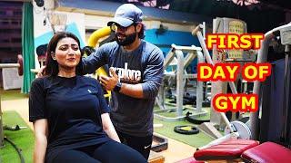 Gym Ka Pehla Din | Mehran Hashmi