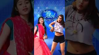 #bhojpuri #dance balamuwa ke ballam priya sohani and aakanksha duby gayi #indian idol #viralshort