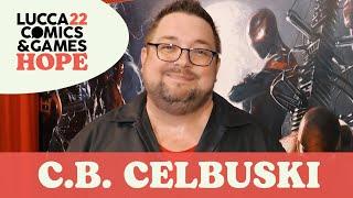 [Lucca Comics & Games] Short Interviews 2022: C.B. Cebulski