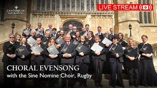 Choral Evensong - Thursday 22 August 2024 | Canterbury Cathedral