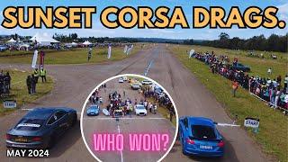 Heated drag races at NYAHURURU SUNSET CORSA as drivers refuse to accept defeat.