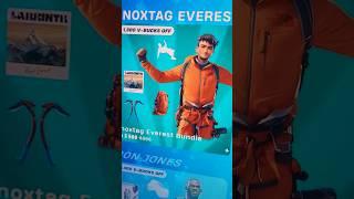 Skin INOXTAG Everest sur Fortnite ? #fortnite #shorts #fortniteskins #fortniteclips #inoxtag