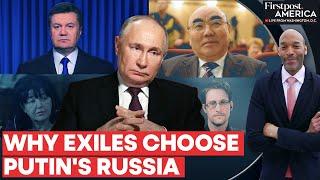 Assad to Snowden: Why a Growing List of Exiles Prefer Putin's Russia | Firstpost America