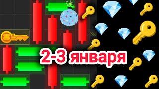 2 января 3 января МИНИ ИГРА ХАМСТЕР КОМБАТ mini game hamster kombat #hamsterkombat #хамстер