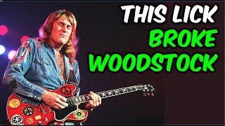 The Lick That BROKE WOODSTOCK! SIMPLE but Not EASY