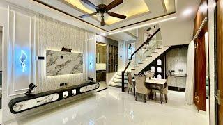 30x40 133 Gaj 5Bhk Ultra Luxurious House For Sale With Furniture Work