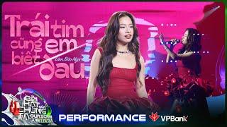 Trái Tim Em Cũng Biết Đau - Lâm Bảo Ngọc | Our Song Việt Nam [Performance]