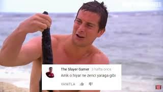 Bear Grylls Endonezya'da İnsan Doğaya Karşı Yorum Edit.