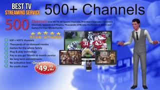 live streaming an tv "Best tv streaming service"