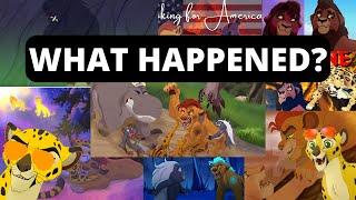 WHAT HAPPENED to T8's Lion King Tributes??