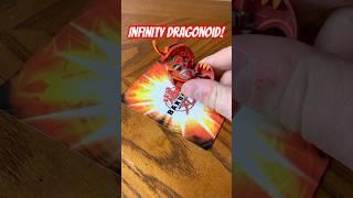 Redid my Infinity Dragonoid! Model-NoShayminFeeding #3d #bakugan #bakugancollection #customtoys