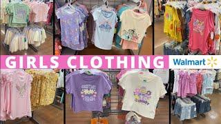 WALMART GIRLS CLOTHING SHOP WITH ME‼️WALMART KIDS CLOTHES | WALMART SHOP WITH ME | WALMART CLOTHES