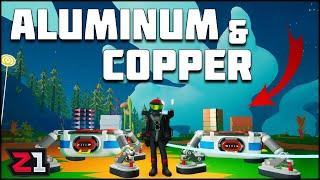 How To Find Copper and Aluminum! Astroneer Tips and Tricks Ep 2 | Z1 Gaming