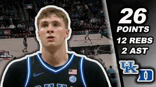 Cooper Flagg vs Kentucky  |  Full Highlights  |  His First True Test