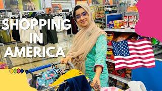 My American Shopping Experience! Exchange year in America | Durjan Hafeez