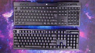 Corsair K100 Air vs Razer DeathStalker V2 Pro - low profile for the win?