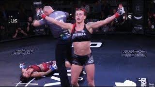 Ewelina Woźniak - KNOCKOUT - (2019.06.08) - /r/WMMA