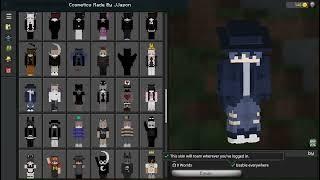 125+ Cosmetics skin pack MCBE/MCPE 1.19+ (Works On Hive!)