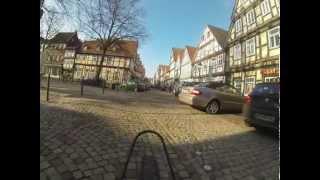 Stadtrundfahrt  Celle - mein GoPro Hero3 update