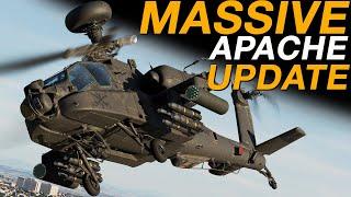 The Latest DCS AH-64D Apache Update is a GAME CHANGER!