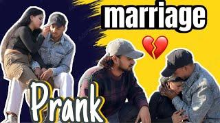 YASH KI SHAADI HO RAHI HAIN || NISHU LAGI RONE  #prank #viralvideo