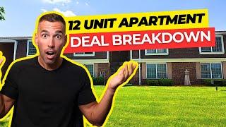 How To Pay $0 For A 12 Unit Apartment (BRRRR Strategy)