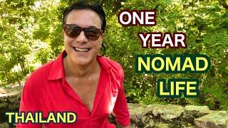 2024 One Whole Year Nomad Life!  My Costs.  Pattaya Thailand Travel expat living overseas retired