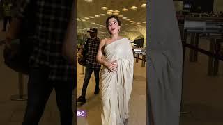 Rashmika Mandanna spotted at airport