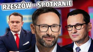 Obajtek, Tarczyński i Morawiecki w Rzeszowie - Warto zobaczyć!