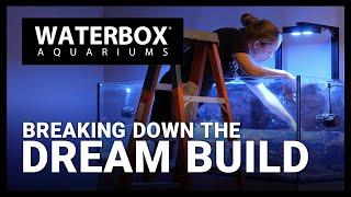 Removing the Rock, Fish and Corals From the REEF 220.6 | Breakdown of the Dream Build