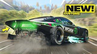 NEW Legendary Customs Mustang GT in Need for Speed Unbound!