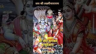 om namo bhagwate vasudevay namah#subh guruwar#gold creators