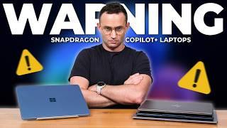 Snapdragon CoPilot+ Laptops: You’ve Been Misled... Again