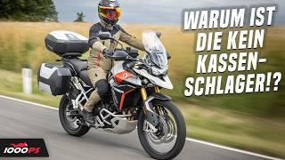 Verkannter Musterschüler! Triumph Tiger 900 Rally PRO im Test mit 9 anderen Reiseenduros