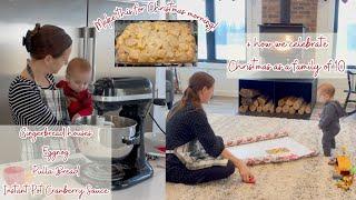 From Scratch Holiday Recipes to Make Today! + How we handle Christmas as a large family