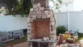 Chris Orser Landscaping: Hardscaping, Outdoor Fireplace, Rock Work