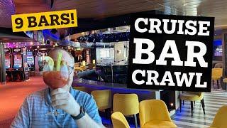 Ranking All the Bars on Holland America Nieuw Amsterdam | Have It All Drink Package Review