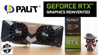 Palit Geforce RTX 2080 Ti Gaming Pro OC Unboxing.