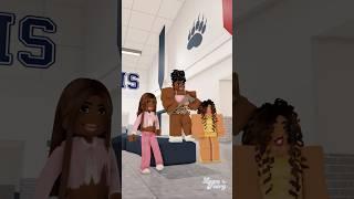  School Love | Who Is This Diva? |  Roblox Story #roblox #shorts