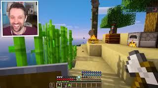 WIR FINDEN EINE EINSAME PIRATEN INSEL in Minecraft Insel!