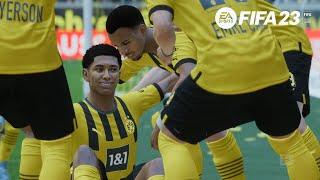 FIFA 23 - FSV Mainz 05 vs Borussia Dortmund - Bundesliga 2022/23 Full Match Gameplay